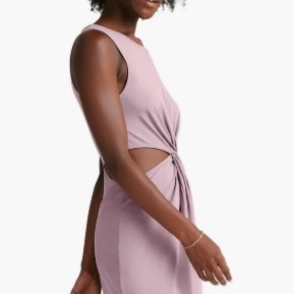 Beyond Yoga Around The World Front Twist Dress - Picture 2 of 3